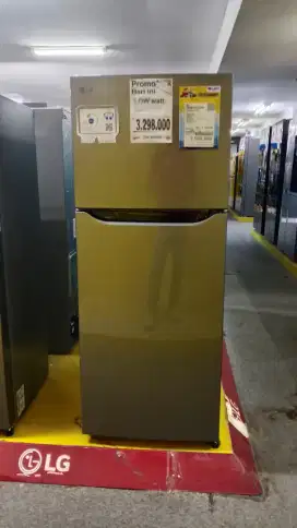 KULKAS LG 2 PINTU