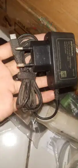 Jual charger Nokia USB mikro kondisi normal fungsi