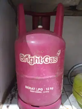 Jual tabung gas 12 Kg (bright gas)