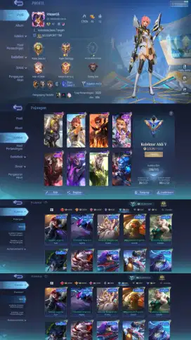 AKUN ML SPEK SULTAN