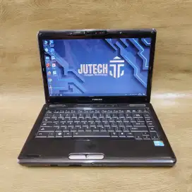Laptop Toshiba Satelite Core i3 Ram 4GB  Bonus Mouse , Siap pakai