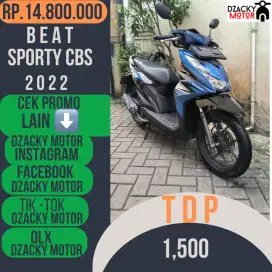 BEAT SPORTY CBS 2022 SECOND BERKUALITAS