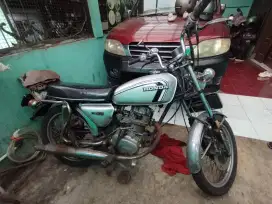 Honda CB 100SE Tahun 1978