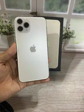 iPhone 11 PRO 256GB BEACUKAI ALL OPERATOR PERMANENT Mulus Fullset