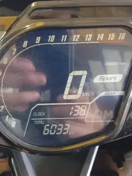 GRESS KM 6RB Honda CBR 250R thn 2022