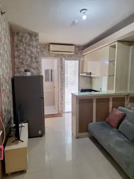 Dijual Apartemen Kalibata City Green Palace 2 BR furnished SHM