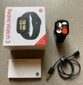 Redmi watch 3  second