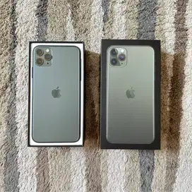 iPhone 11 Pro Max 256GB ALL OPERATOR PERMANENT Mulus Fullset
