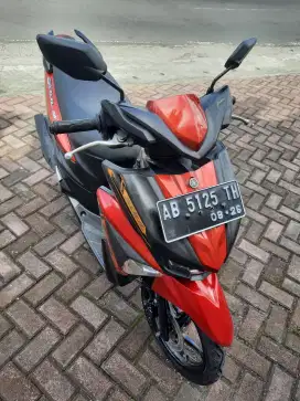 SOUL GT 125 FI 2016 MERAH PJK DAN PLAT TERTIB PLAT JOGJA TERAWAT BAGUS