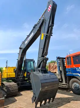 Maxpower hydraulic excavator ME220-8 gress ready stock siap kerja