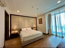Disewakan apartemen Residence8 type 2 kamar tidur luas 170m furnished