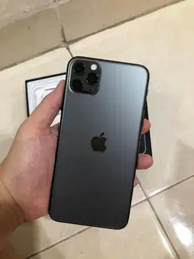 iPhone 11 Pro Max 64GB ALL OPERATOR PERMANENT Mulus Fullset