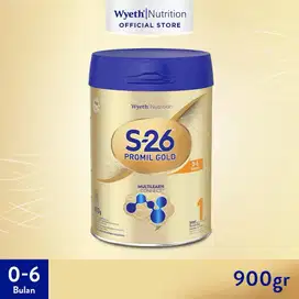 S-26 promil gold tahap 1 900gram dan 400gram