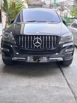 Mercedes-Benz ML350 2011 Bensin