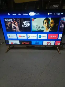 Jual tv advance 32 in, android smart tv