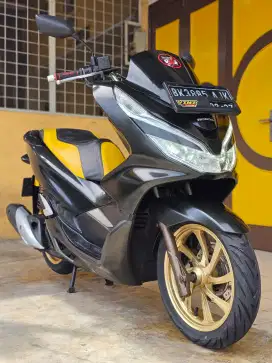 Honda PCX / PCX 150 ABS Keyless 2020, Black Premium Doff.