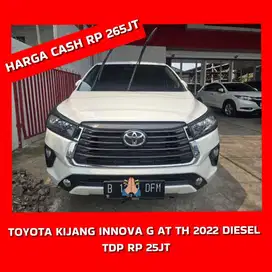 TOYOTA INNOVA G AT TH 2022 DIESEL