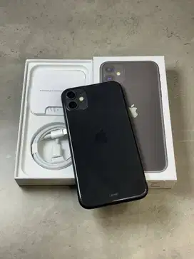 iPhone 11 128GB iBox Resmi Mulus Fullset