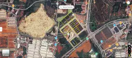 Kavling Komersial West Village Kawasan Ramai di Boulevard BSD City
