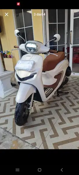 Honda Stylo 160 Tahun 2025 ABS Putih New