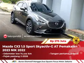 [ LOW KM ] Mazda CX3 CX-3 CX 3 1.5 Sport Skyactiv-G AT Abu 2022/2023