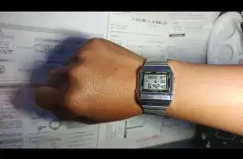 JUAL JAM TANGAN CASIO DB500 PRELOVED BEKAS SECONDHAND VINTAGE RARE