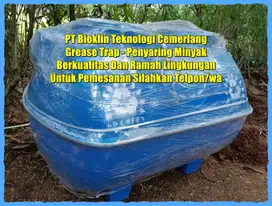 GREASE TRAP - PENYARING MINYAK - GREASE TRAP FRP - gerestep