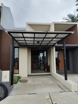 Rumah siap huni di kawasan dekat BSD selangkah ke stasiun kereta