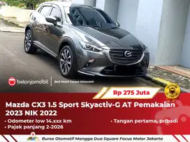 [ LOW KM ] Mazda CX3 CX-3 CX 3 1.5 Sport Skyactiv-G AT Abu 2022/2023
