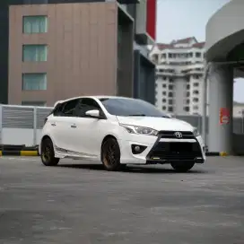 ‼️DP 15 JT, TOYOTA YARIS TRD S AT, MOBIL TERAWAT & BEBAS LAKA BANJIR.