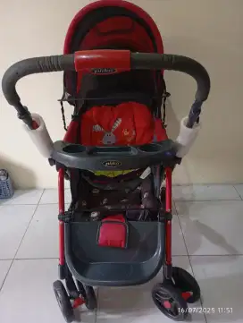 Kereta dorong bayi merek Pliko