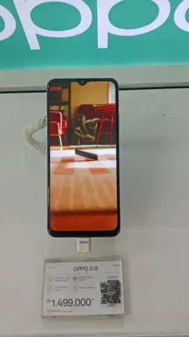 CICILAN RINGAN OPPO A18