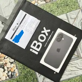 iPhone 16 128 iBox Baru Nota Ada