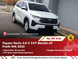 [ WARRANTY ] Toyota Zenix 2.0 V CVT Bensin AT Putih 2023/2024