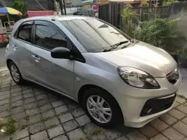Harga CASH Honda Brio E AT original luar dalam