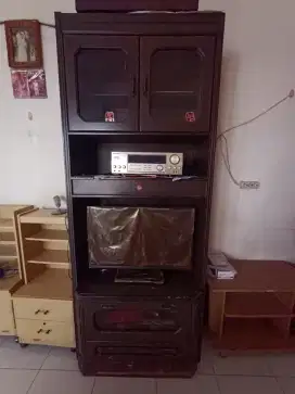 Lemari Tv & Speaker