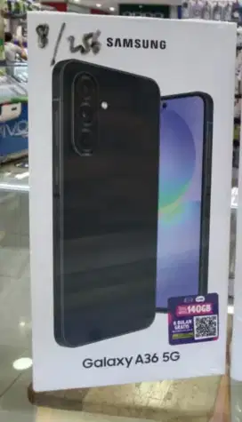 New samsung A36 5g 8/256