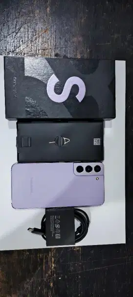 Samsung S22 8/256 Violet (Favorite Color) Fullset Resmi Indo