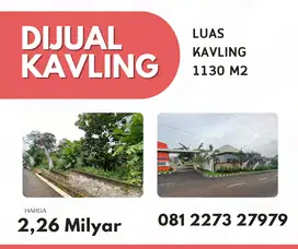 DJUAL Cepat Tanah 1130 SHM Ngaliyan Harga Bawah Pasaran BU
