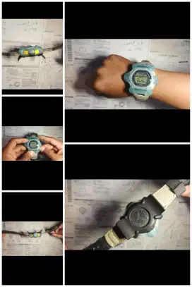 JUAL JAM TANGAN CASIO G-SHOCK DW9100 PRELOVED BEKAS SECONDHAND VINTAGE