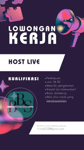 LOKER ADMIN HOST