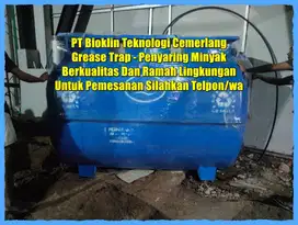 GRESTREP BERKUALITAS - grease trap