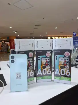 NEW Samsung Galaxy A06 5G Promo free Antigores