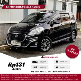 Dreza GS AT 2016 Purple DP 5jt Cash Atau Kredit Terbaik SeOLX!