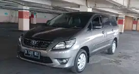 Toyota Innova G Manual 2013