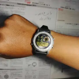 JUAL JAM TANGAN CASIO DW 7200 PRELOVED BEKAS SECONDHAND VINTAGE RARE