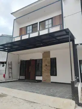 Rumah 2Lt siap huni, harga 700jutaan