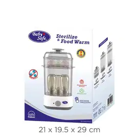 Jual Bottle Sterilize&Warmer babysafe