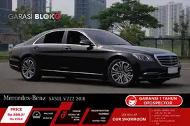 Mercedes Benz S450L Full Option V222 2018 / 2021