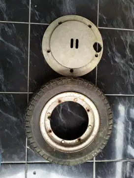 Velg ban vespa dan cover velg